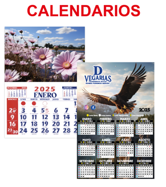 CALENDARIOS PERSONALIZADOS